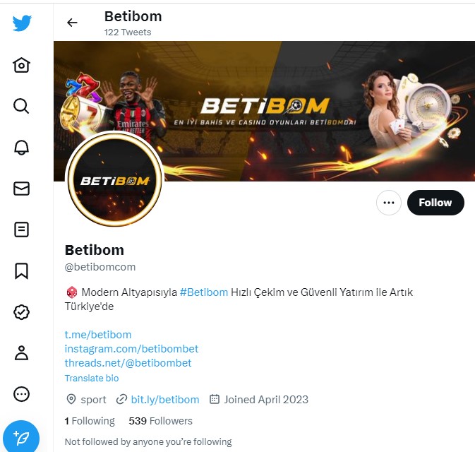 Betibom Twitter