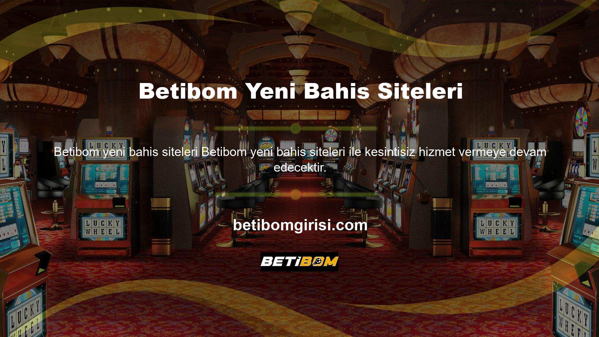 Canlı casino ve canlı spor bahisleriyle güncel kalmak için Betibom bahislerine katılın, sizi hayallerinize ulaşmaya bir adım daha yaklaştırın