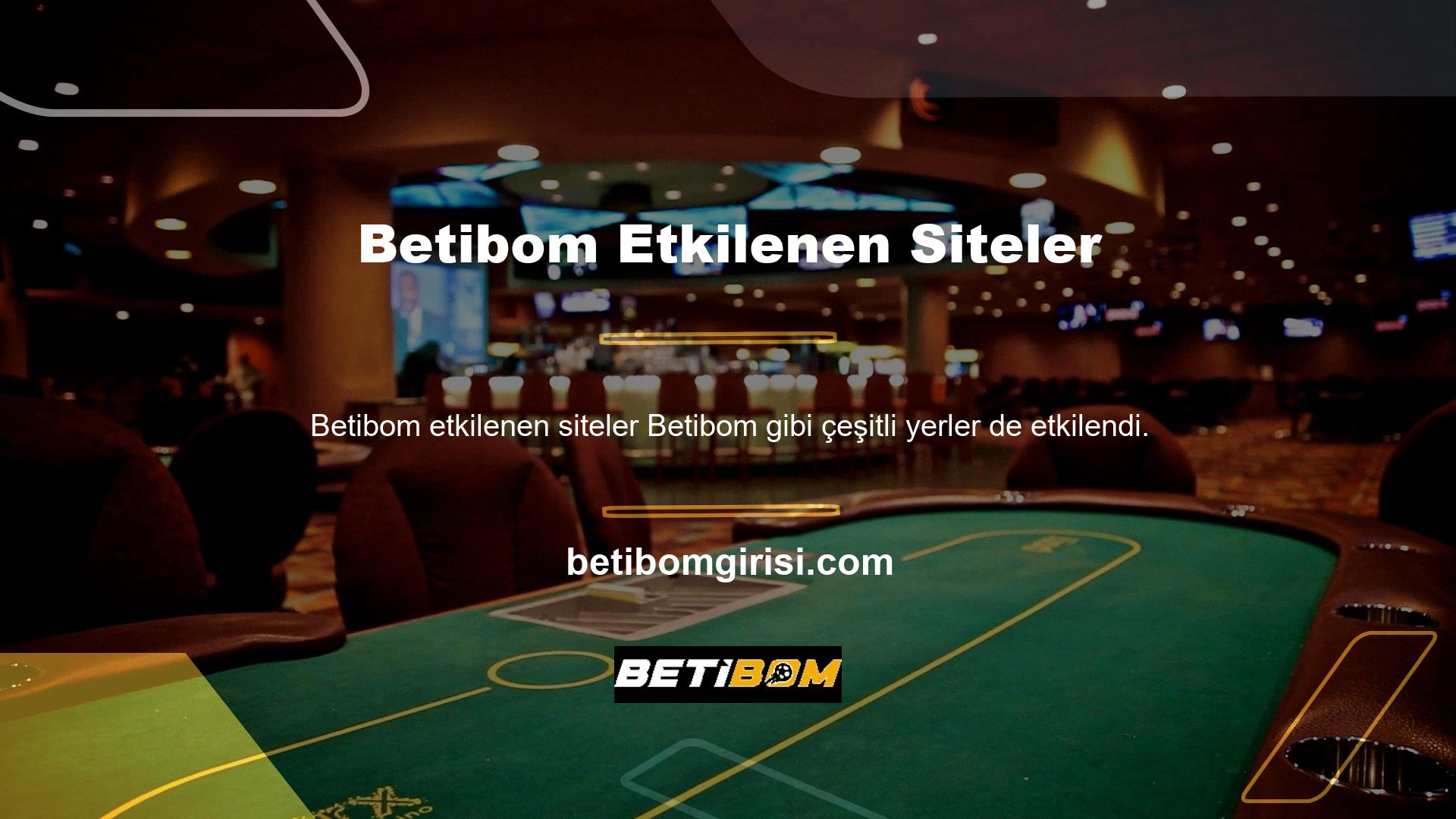 Bu nedenle, Betibom giriş adresi çeşitli durumlarda erişime izin vermez
