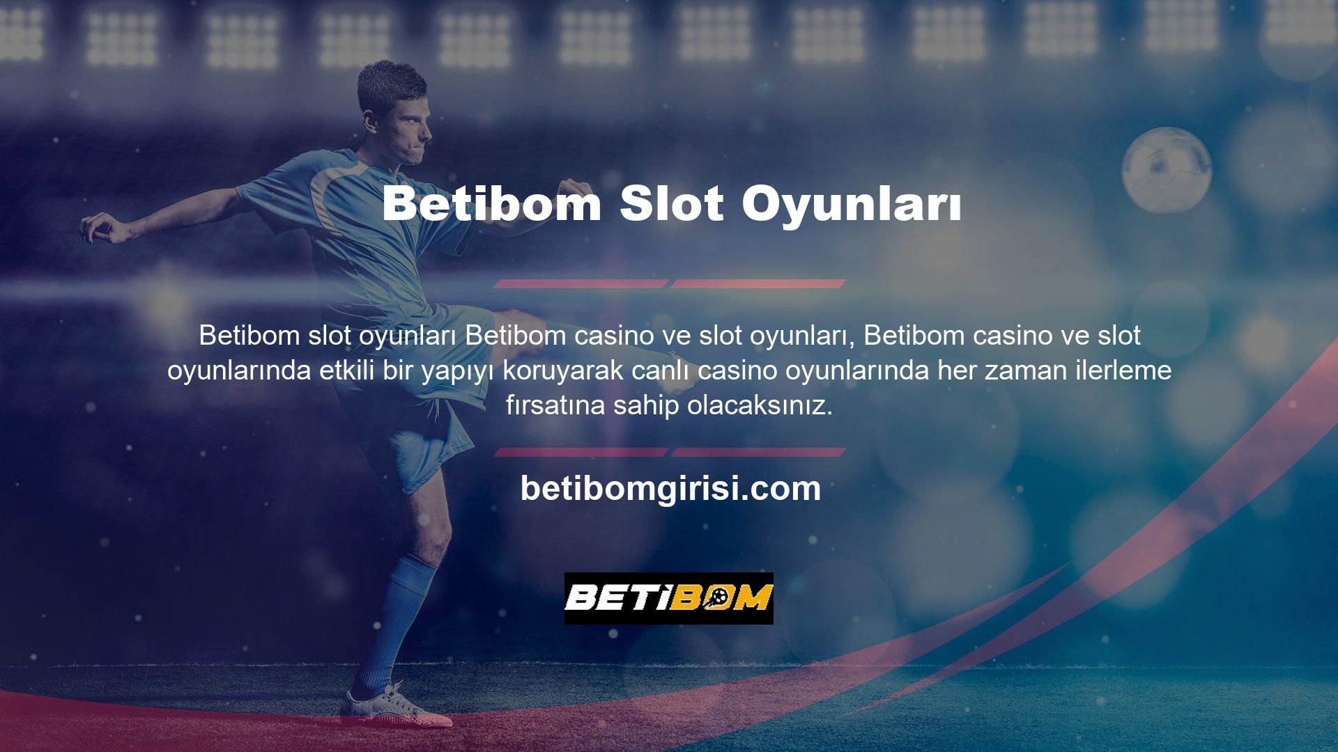 Amacınız başarılı canlı bahis yapısını daha ayrıntılı olarak ilerletmek ve harika bonuslar ile güçlendirmekse, Betibom Rulet sitesi size her zaman bu sırayla en iyi oyunları getirecektir