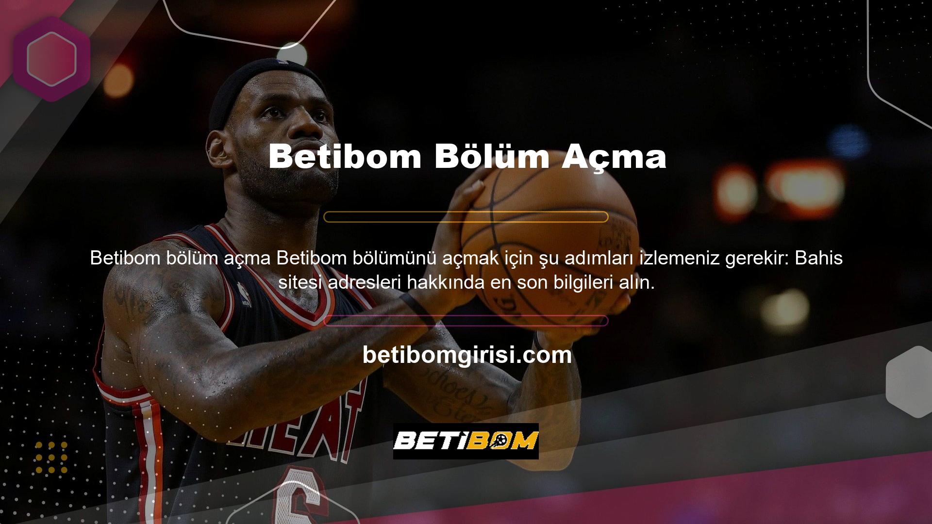 Web sitesi adres bilgilerinizi tarayıcınıza girin